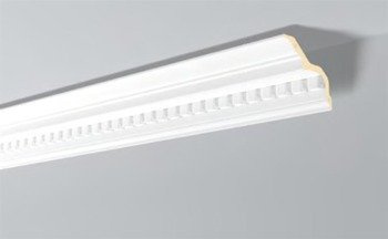 LISTWA PRZYSUFITOWA BIAŁA ARSTYL Z5 125 x 125 mm