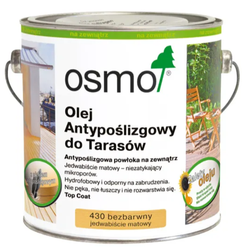 OSMO Olej Tarasowy do Tarasów ANTYPOŚLIZGOWY 430 0,75L