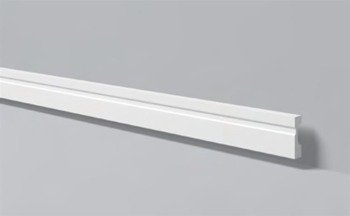 LISTWA PRZYPODŁOGOWA BIAŁA WALLSTYL FD7 70 x 18mm