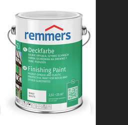 Remmers Farba do drzwi mebli ocynk CZARNY 2,5 L