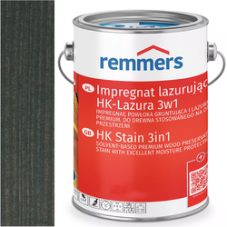 Remmers HK-Lasur Grey-Protect Lazura Ochronna do drewna GRANITOWY 20L