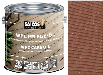 SAICOS Olej do Tarasów WPC BRĄZOWY  0213 2,5L