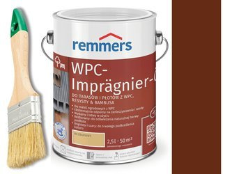 Remmers Olej do tarasów płotów Brązowy 0,75 L