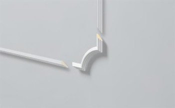 NAROŻNIKI ŚCIENNE BIAŁE ARSTYL SP3-4 130 x 130mm