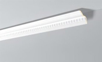 LISTWA PRZYSUFITOWA BIAŁA ARSTYL Z2 85 x 85 mm