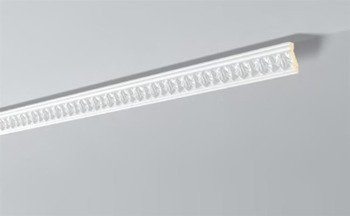 LISTWA PRZYSUFITOWA BIAŁA ARSTYL Z8 65 x 30 mm