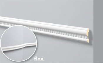 LISTWA ŚCIENNA BIAŁA ARSTYL Z32 FLEX