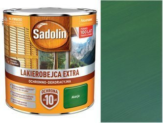 Sadolin Lakierobejca do drewna EXTRA Akacja 2,5L