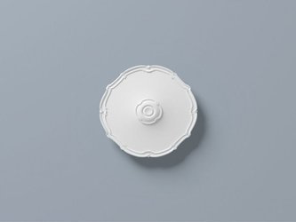 NMC Arstyl ROZETA Biała R16 48 x 4 cm