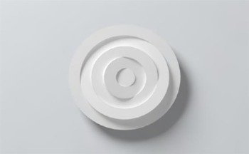 ROZETA BIAŁA ARSTYL CR5 550 mm