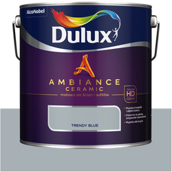 Dulux farba do ścian ścienna ceramiczna Ambiance Ceramic Trendy Blue 2,5L