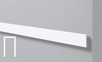 Listwa OBRAMOWANIE DRZWI Biała WALLSTYL WD2K 2,20 x 1,1m