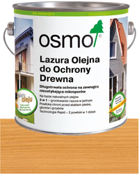 OSMO Lazura Olejna Olej Lazurowy do DREWNA 702 MODRZEW 0,75L