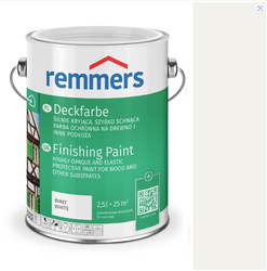 Remmers Deckfarbe do drewna metalu BIAŁY 0,75 L