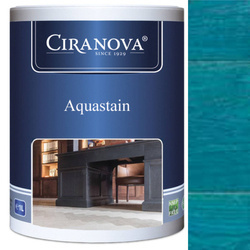 CIRANOVA Bejca barwiąca Aquastain Niebieski 1L