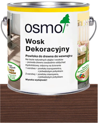 OSMO Wosk Dekoracyjny Transparentny BEZBARWNY HEBAN 3161 0,005L PRÓBKA