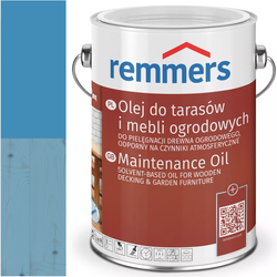 Remmers PFLEGE-OL olej do tarasów deski tarasowej RAL 5012 NIEBIESKI 5L