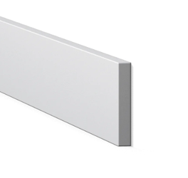 NOEL MARQUET Listwa przypodłogowa WODODPORNA WALLSTYL FL10 Biała 2m