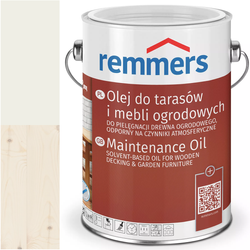 Remmers PFLEGE-OL olej do tarasów deski tarasowej RAL 9016 BIAŁY SYGN. 2,5L