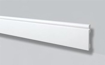 LISTWA PRZYPODŁOGOWA BIAŁA WALLSTYL FL4 150 x 20mm