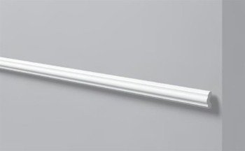 PROFIL PRZYŚCIENNY BIAŁY WALLSTYL WL3 40 x 15mm