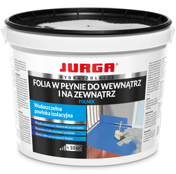 JURGA FOLMIX Folia w Płynie HYDROIZOLACJA do wnętrz i na zewnątrz 12 kg