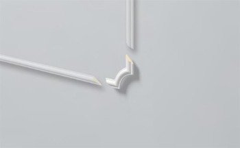 NAROŻNIKI ŚCIENNE BIAŁE ARSTYL SP2-4 80 x 80mm