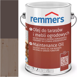 Remmers PFLEGE-OL olej do tarasów deski tarasowej RAL 8017 CZEKOLADOWY  5L