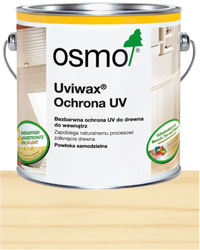 OSMO Powłoka Zapobiegająca żółknięciu drewna UVIWAX BEZBARWNY 7200 2,5L