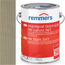 Remmers HK-Lasur Grey-Protect Lazura Ochronna do drewna SZARY OKIENNY 10L