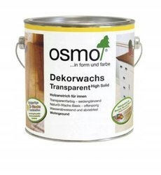 OSMO WOSK DEKORACYJNY BAMBUS BAMBUSOWY 0,125L 3177