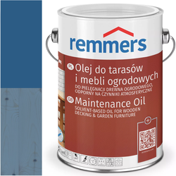 Remmers PFLEGE-OL olej do tarasów deski tarasowej RAL 5010 NIEBIESKI 2,5L