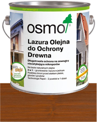 OSMO Lazura Olejna Olej Lazurowy do DREWNA 708 TEAK 0,125L