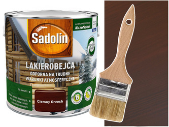 Sadolin Lakierobejca ODPORNA Orzech Ciemny 2,5L
