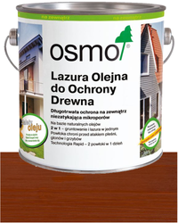 OSMO Lazura Olejna Olej Lazurowy do DREWNA 703 MAHOŃ 0,75L