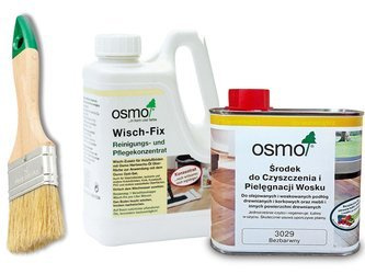 OSMO Wisch Fix 8016 1L + OSMO 3029 BEZBARWNY 0,5L