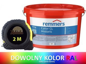 REMMERS Color CL Historic farba wapienna RAL 10KG