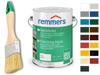 REMMERS farba kryjąca do drewna DUŻO KOLORÓW 10L