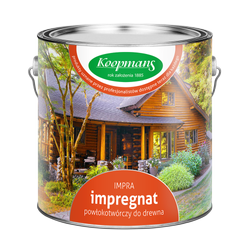 Impregnat IMPRA Koopmans 2,5L - ZIELEŃ BUTELKOWA
