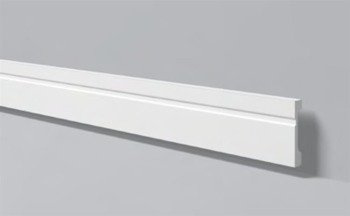 LISTWA PRZYPODŁOGOWA BIAŁA WALLSTYL FD11 110x 18mm