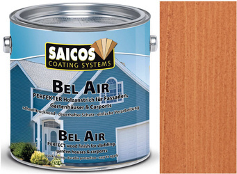 SAICOS farba ogrodu elewacji MODRZEW 720031 0,75L