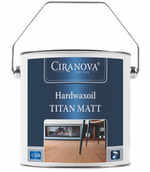 CIRANOVA Hardwaxoil TITAN SILK BEZBARWNY 2,5L