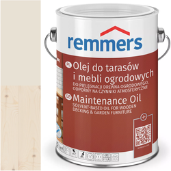 Remmers PFLEGE-OL olej do tarasów deski tarasowej RAL 9001 BIAŁY KREM.  5L