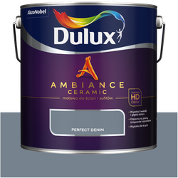 Dulux farba do ścian ścienna ceramiczna Ambiance Ceramic Perfect Denim 2,5L