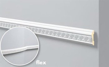 LISTWA ŚCIENNA BIAŁA ARSTYL Z31 80 x 20 mm