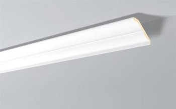 LISTWA PRZYSUFITOWA BIAŁA ARSTYL Z21 100 x 115 mm