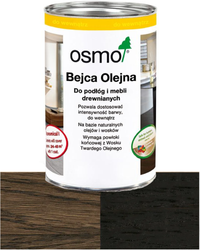 OSMO BEJCA OLEJNA OLEJ BARWIĄCY do podłóg mebli 3590 CZARNY 0,125L