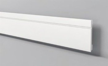 LISTWA PRZYPODŁOGOWA BIAŁA WALLSTYL FD20 200x 18mm