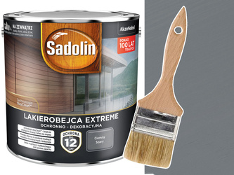 Sadolin Lakierobejca EXTREME Ciemny Szary 0,7L