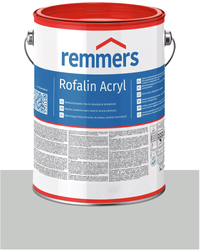 Remmers Rofalin Acryl farba do drewna na zewnątrz 2324 SZARY RAL 7035 10L